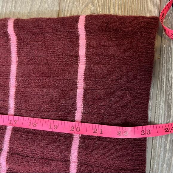NWT Madewell Striped Evercrest Turtleneck Sweater in Coziest Yarn sz L - Picture 8 of 8